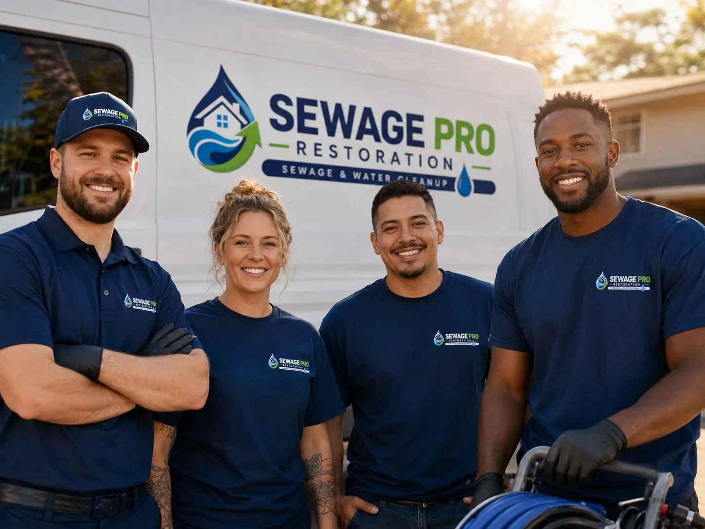 Sewage Cleanup Services company in Newburg, PA